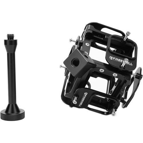 Freewell 360° 3 3 Camera Rig for GoPro HERO5 HERO6 Black