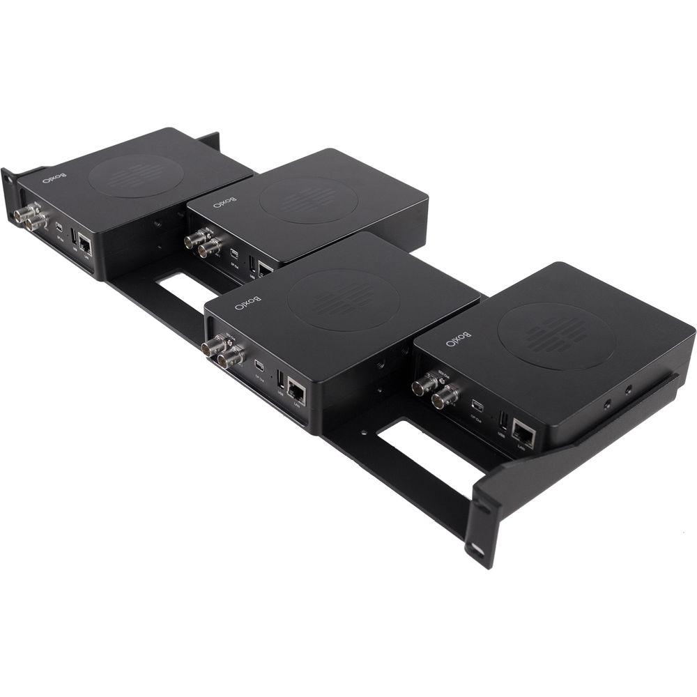 FSI Solutions Rackmount Plate for 4 BoxIO Color Management Devices