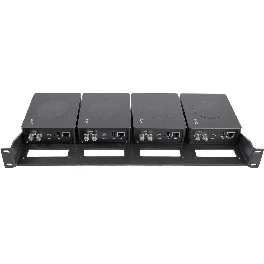 FSI Solutions Rackmount Plate for 4 BoxIO Color Management Devices