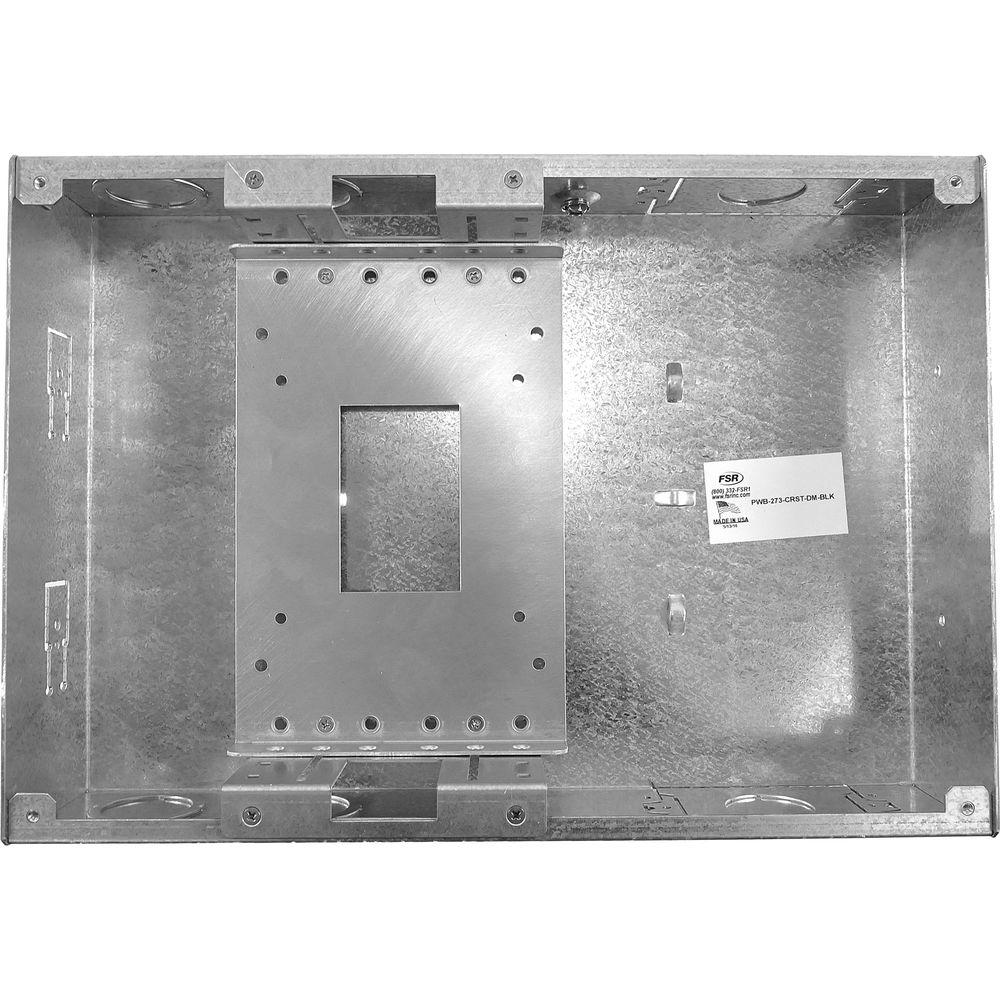 FSR 3" Wall Box for Creston DM Scaler