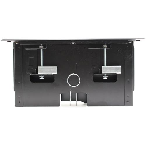 FSR Rectangular Table Box for 2 T6 Large Brackets Up to 8 TBRT Cable Retractors