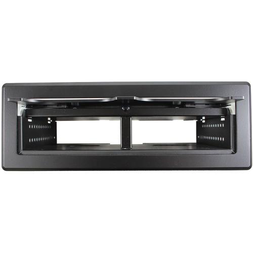 FSR Rectangular Table Box for 2 T6 Large Brackets Up to 8 TBRT Cable Retractors