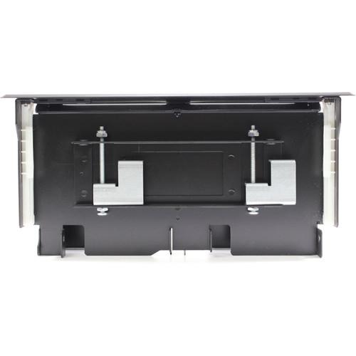 FSR Rectangular Table Box for 2 T6 Large Brackets Up to 8 TBRT Cable Retractors