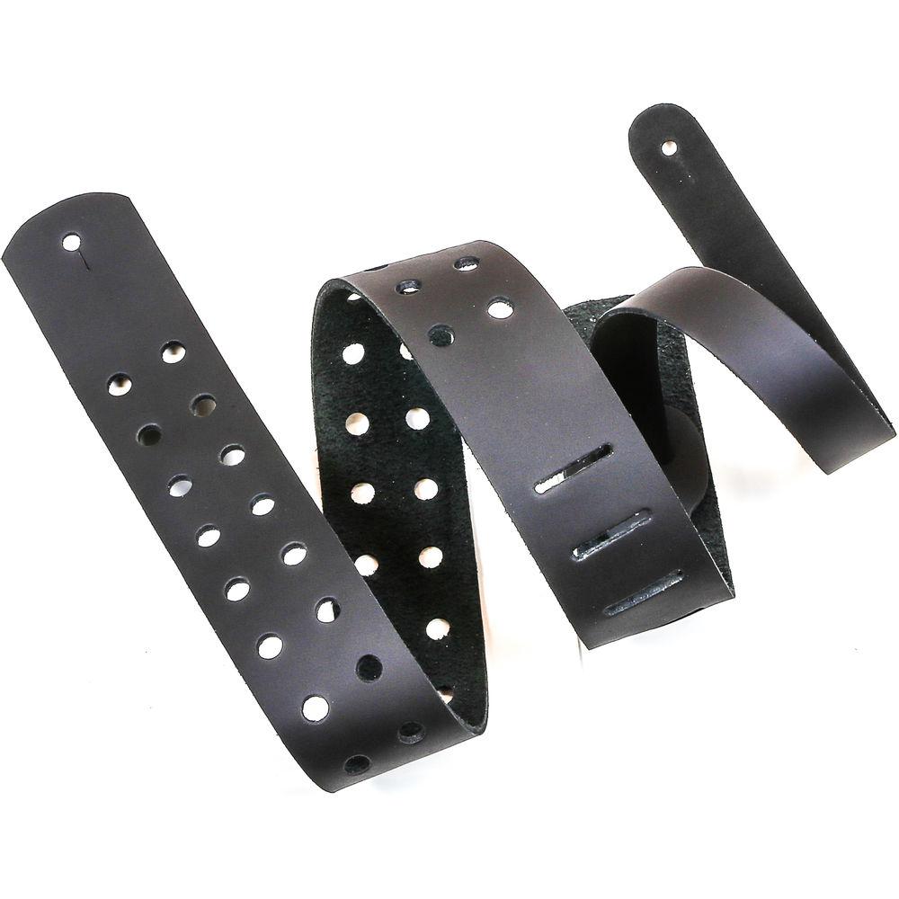 Funk Plus Double Hole Genuine Premium Leather Intrinsic Guitar Strap