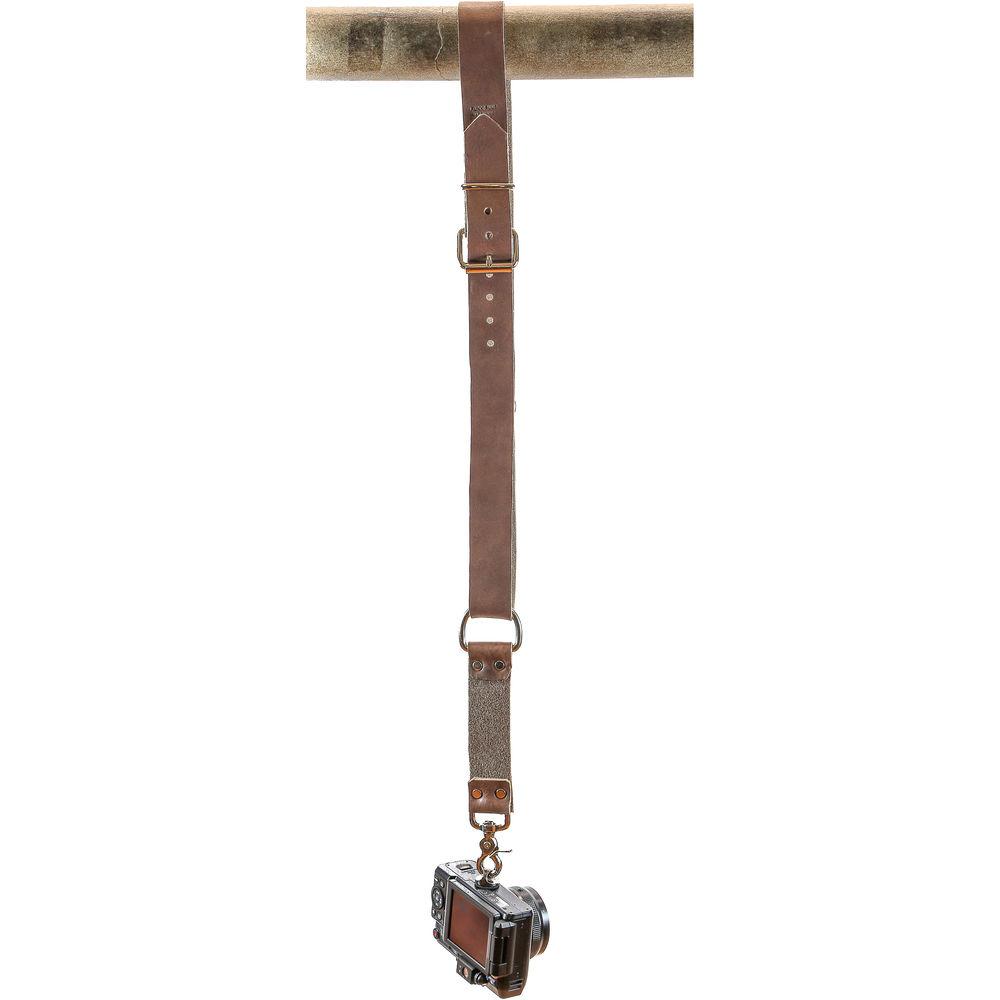 Funk Plus Water Buffalo Leather Shoulder Strap with D-Ring