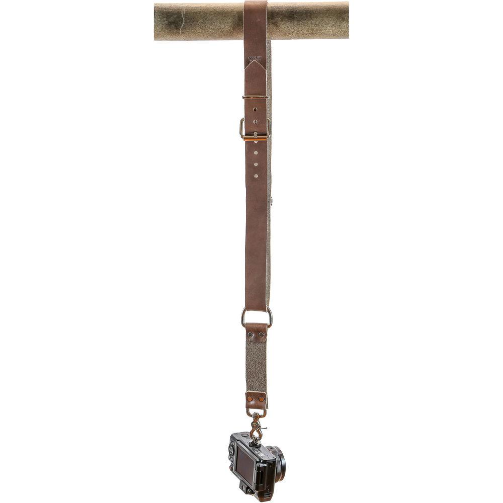 Funk Plus Water Buffalo Leather Shoulder Strap with D-Ring