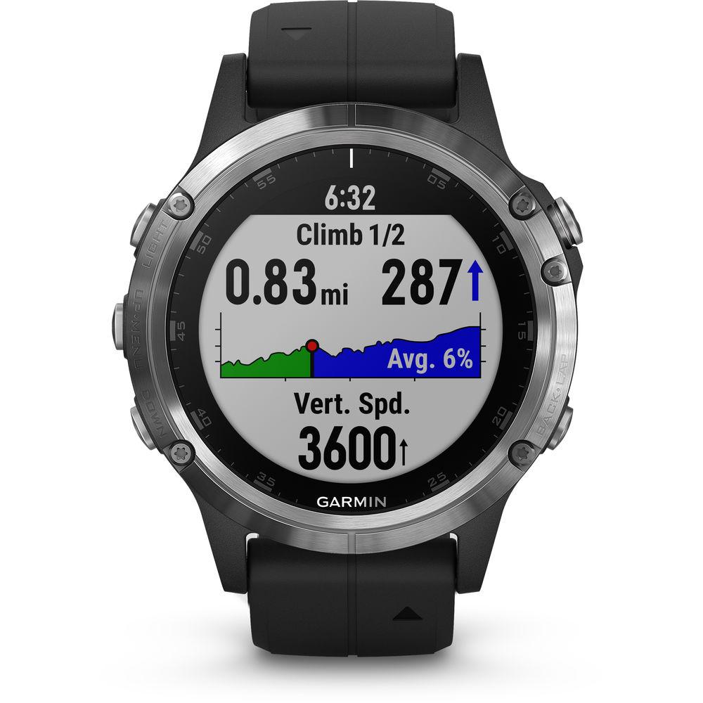Garmin fenix 5 Plus Multi-Sport Training GPS Watch