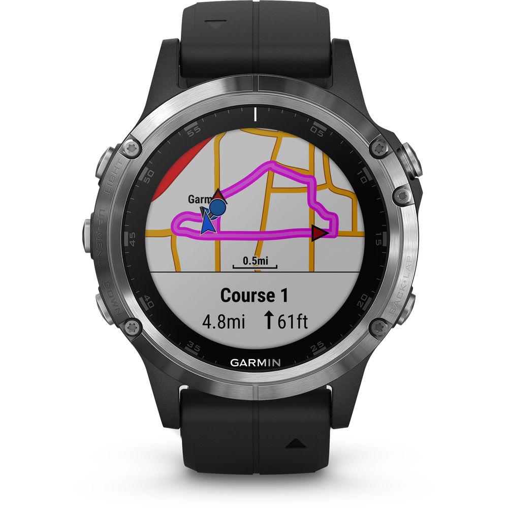 Garmin fenix 5 Plus Multi-Sport Training GPS Watch