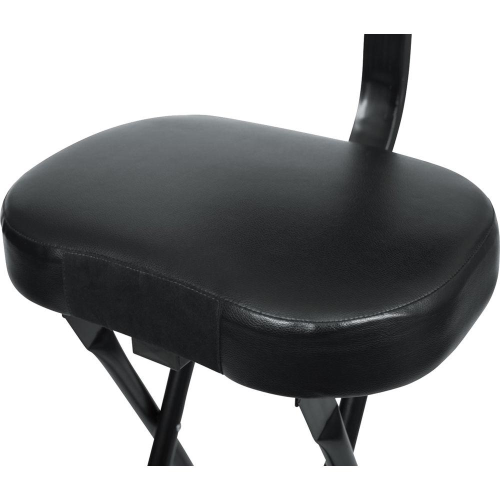 Gator Cases Frameworks Guitar Performance Seat & Single-Guitar Stand Combo