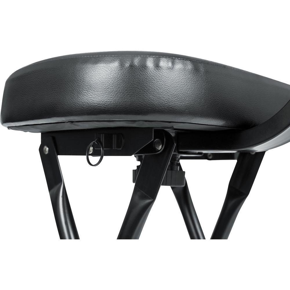 Gator Cases Frameworks Guitar Performance Seat & Single-Guitar Stand Combo