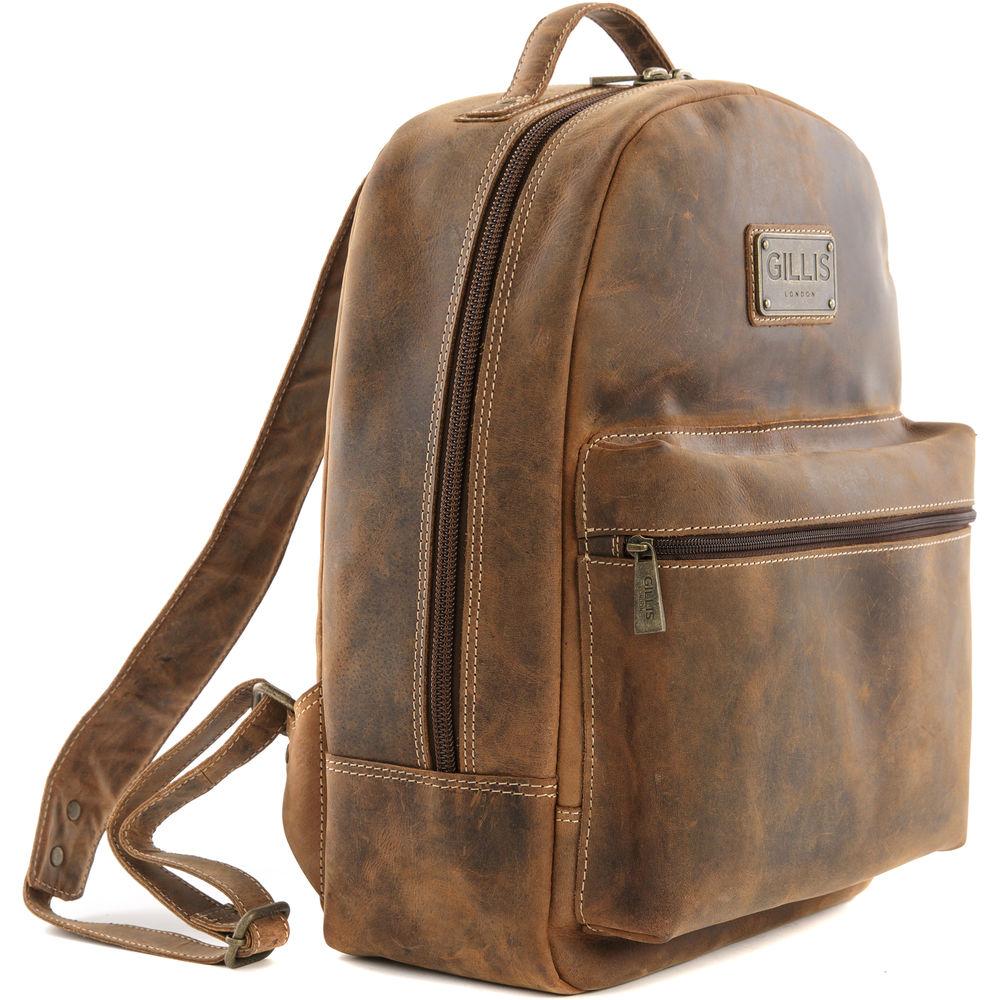 GILLIS LONDON Trafalgar Camera Backpack