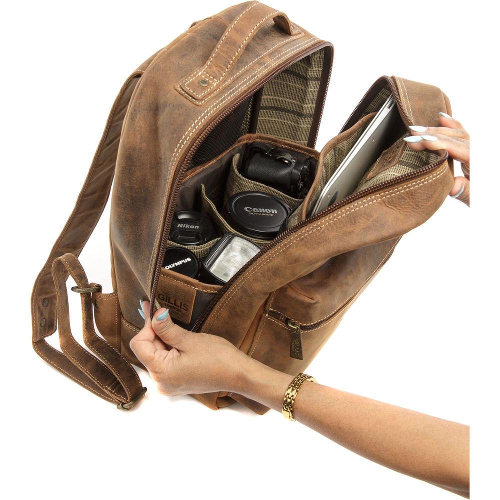 GILLIS LONDON Trafalgar Camera Backpack