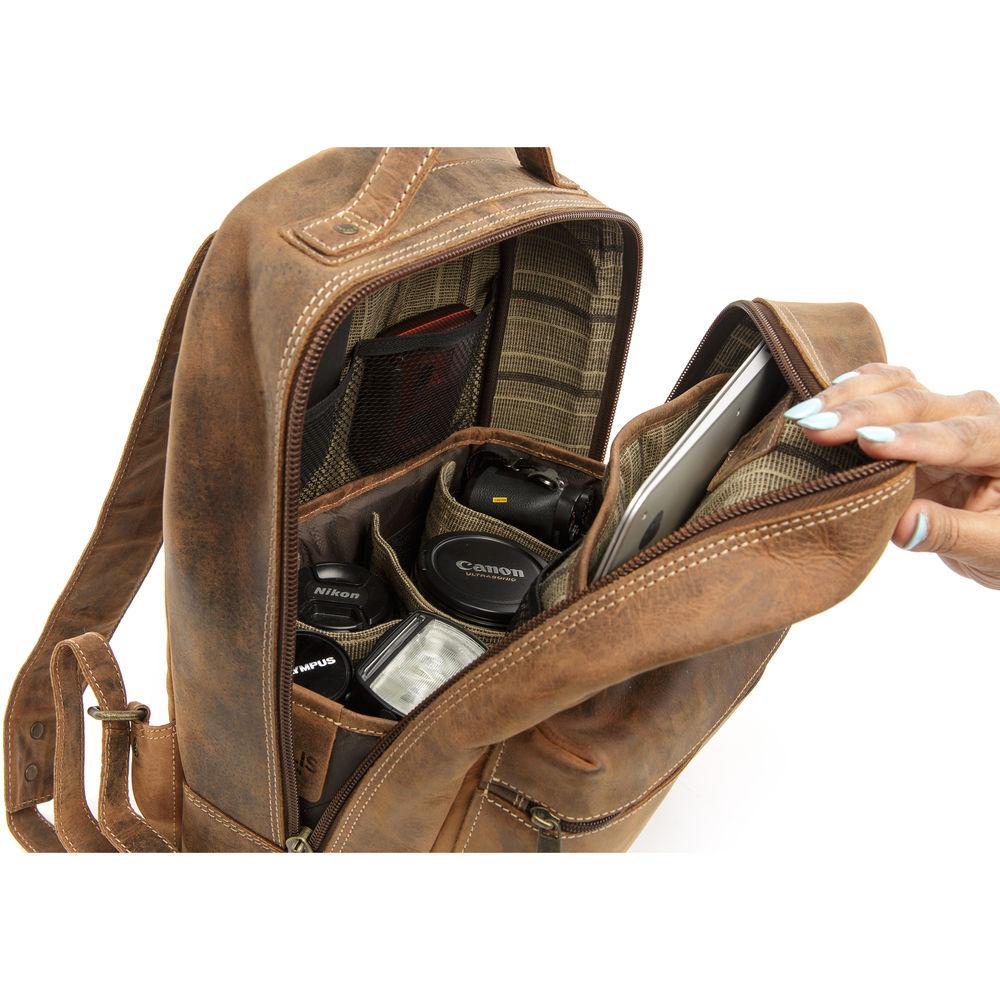 GILLIS LONDON Trafalgar Camera Backpack