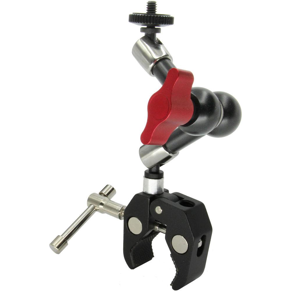 GyroVu 7" Heavy-Duty Articulated Arm Mount with Adjustable Clamp