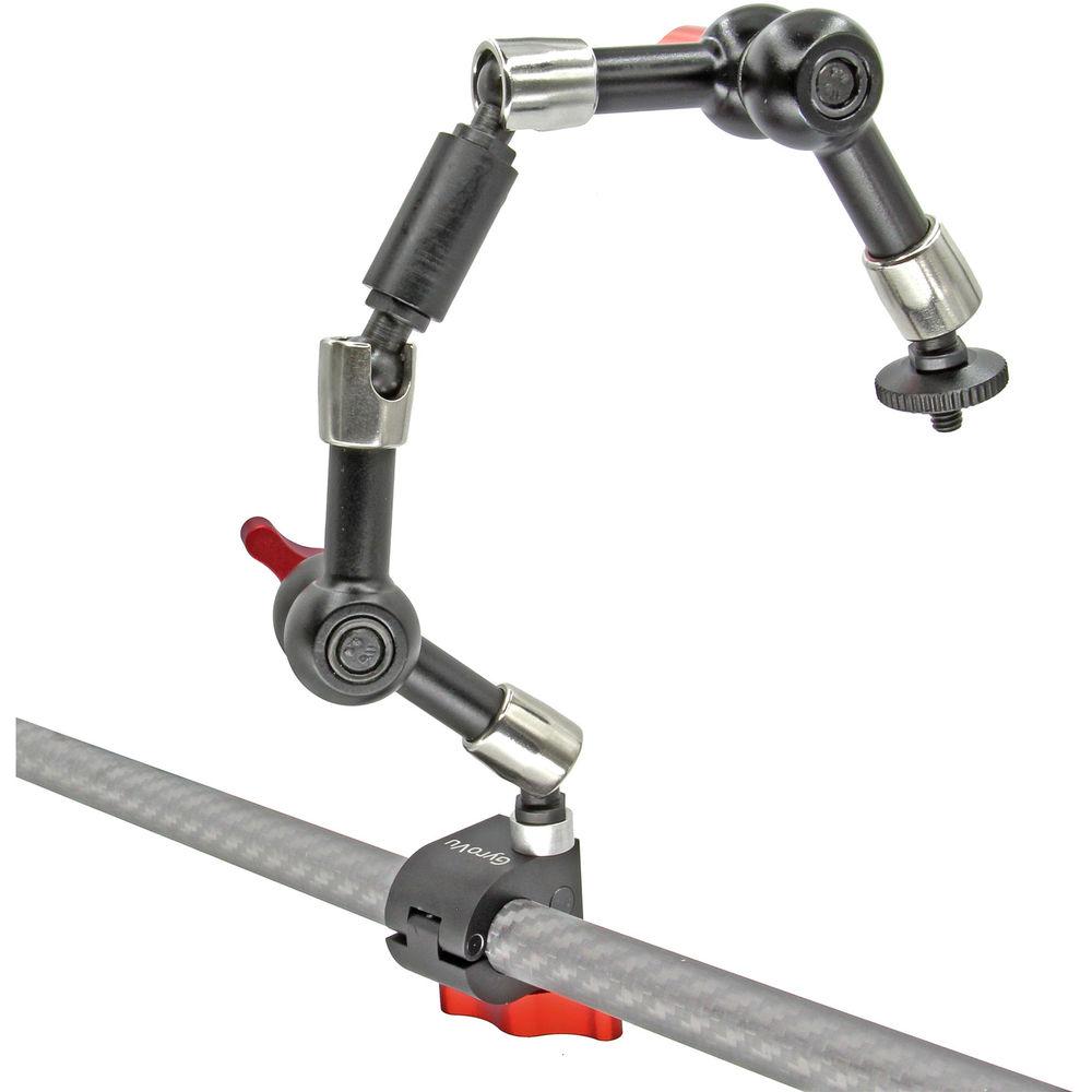 GyroVu Heavy-Duty 15mm Quick Release with Dual 7" Articulating Arms
