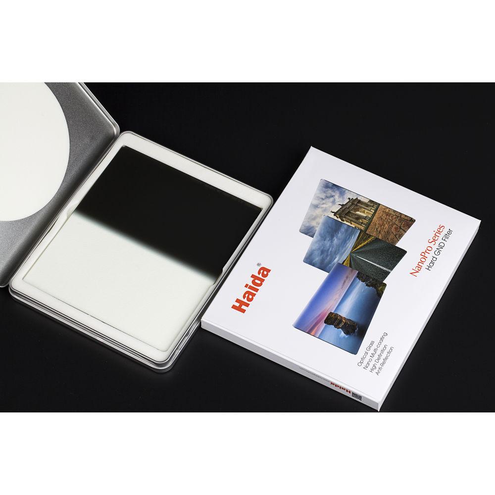 Haida 150 x 170mm NanoPro MC Hard Edge Graduated 0.9 Neutral Density Filter