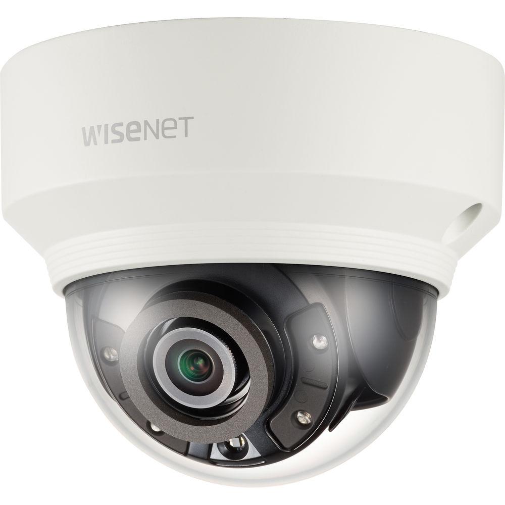 Hanwha Techwin WiseNet X Series 5MP Network Dome Camera with 4.6mm Lens & Night Vision