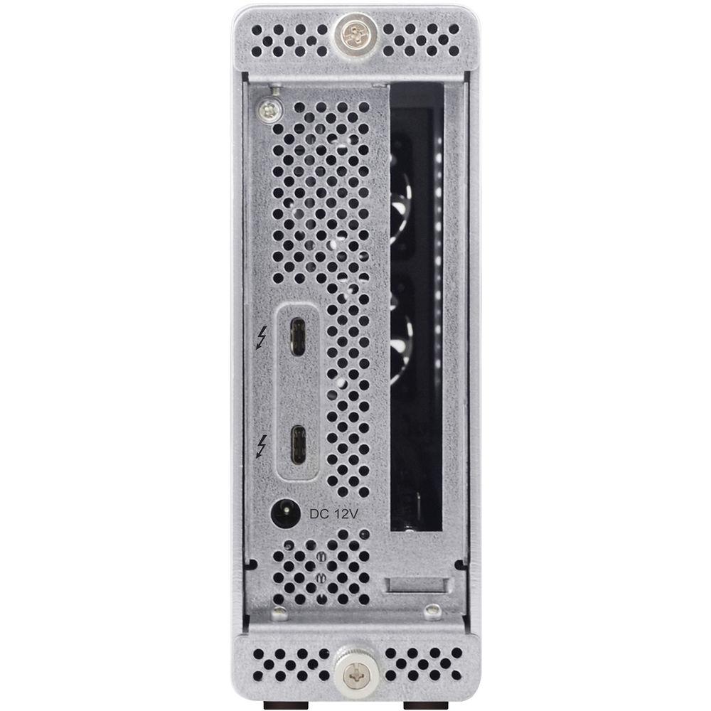 HighPoint RocketStor 6661A Thunderbolt 3 to PCIe 3.0 x16 Expansion Chassis