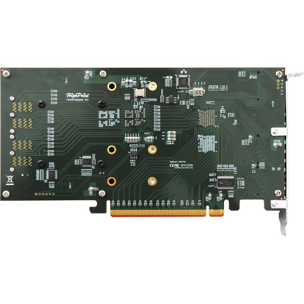 HighPoint SSD7110 NVMe RAID Controller