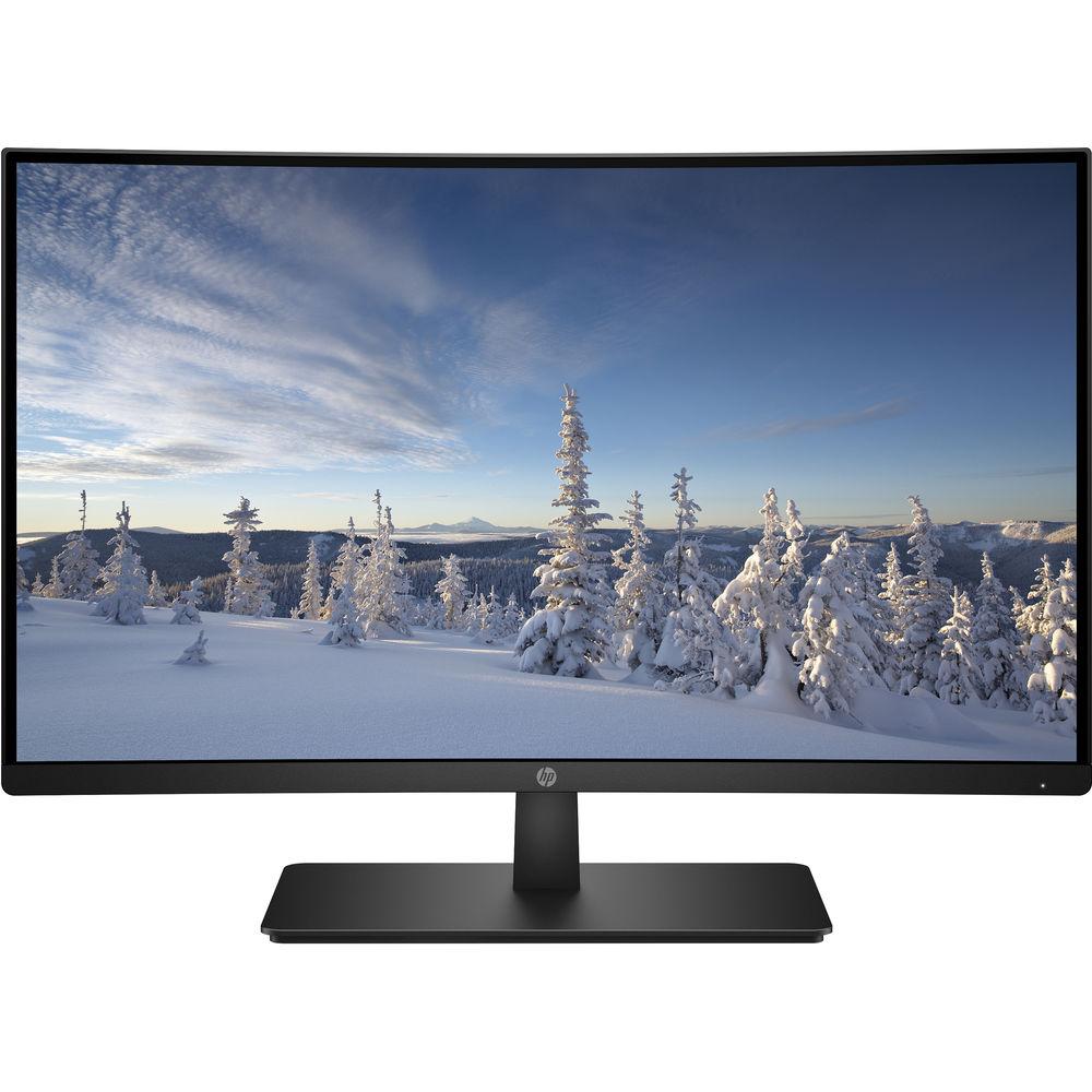 HP 27b 27" 16:9 Curved LED Monitor
