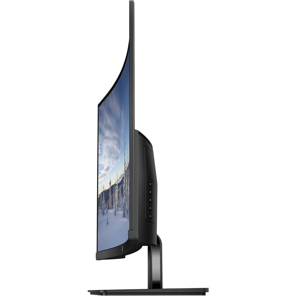 HP 27b 27" 16:9 Curved LED Monitor