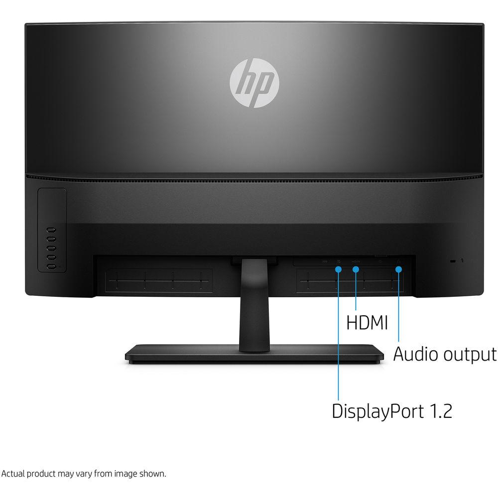 HP 27b 27" 16:9 Curved LED Monitor