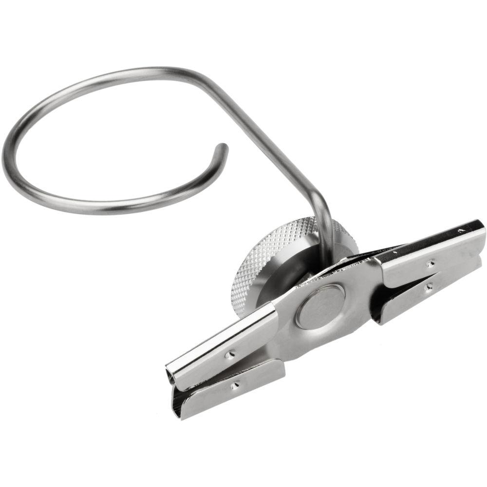 Impact Drop Ceiling Scissor Clamp with Cable Support