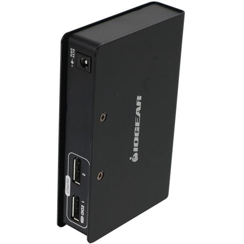 IOGEAR 2-Port DisplayPort 1.2 Graphics Splitter Multi-Monitor MST Video Hub