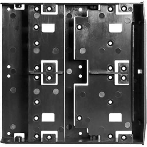 iStarUSA 5.25" Drive Bay Bracket for 2.5" and 3.5" HDDs SSDs