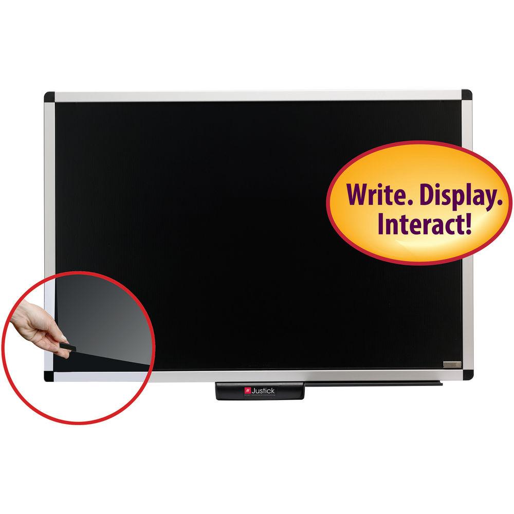 Justick Overlay Premium Frame Dry Erase Board