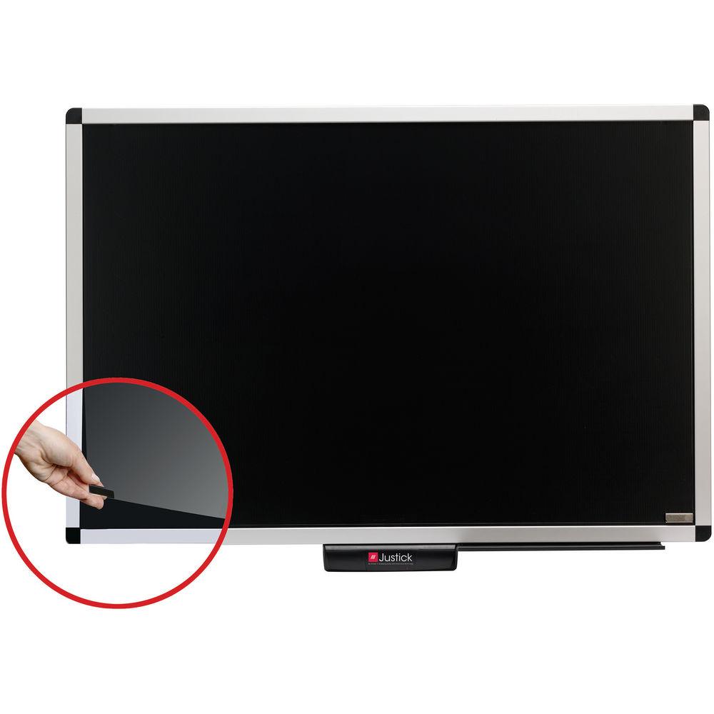 Justick Overlay Premium Frame Dry Erase Board