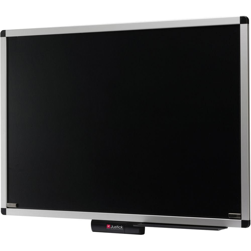 Justick Overlay Premium Frame Dry Erase Board