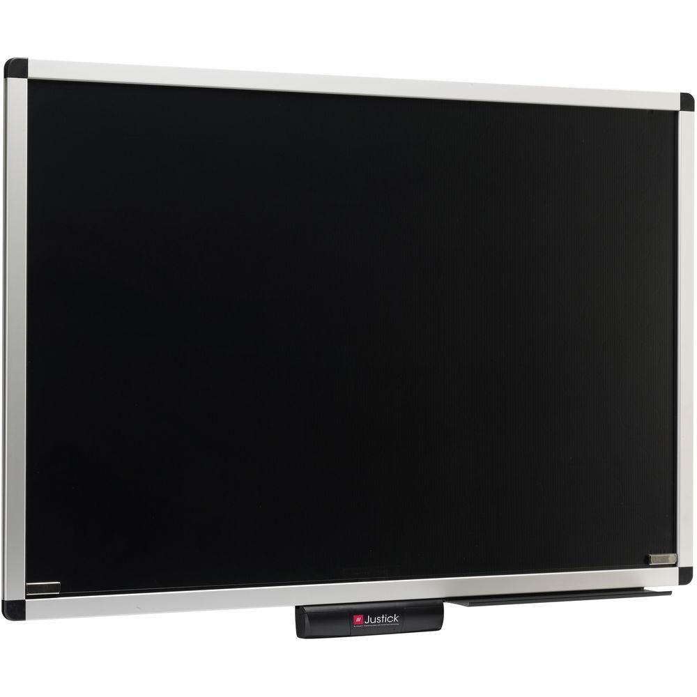 Justick Overlay Premium Frame Dry Erase Board