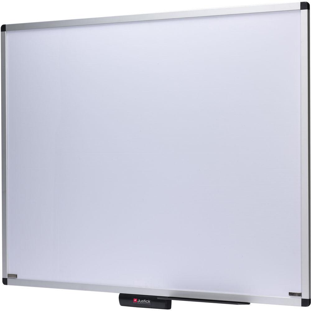 Justick Overlay Premium Frame Dry Erase Board
