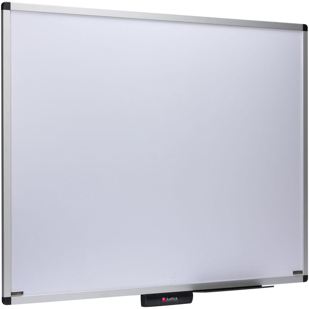 Justick Overlay Premium Frame Dry Erase Board