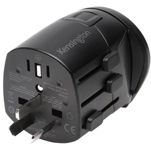 Kensington Grounded International Travel Adapter