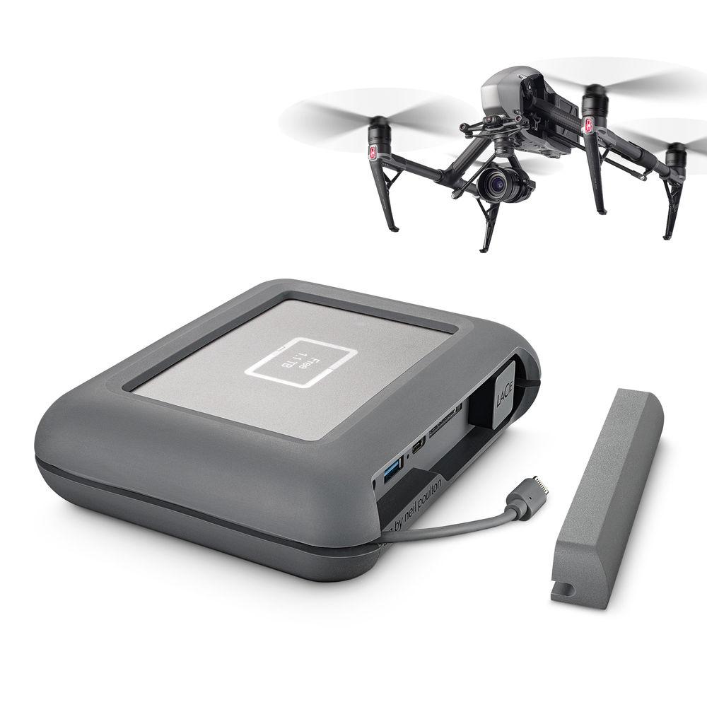 LaCie 2TB DJI Copilot BOSS External Hard Drive
