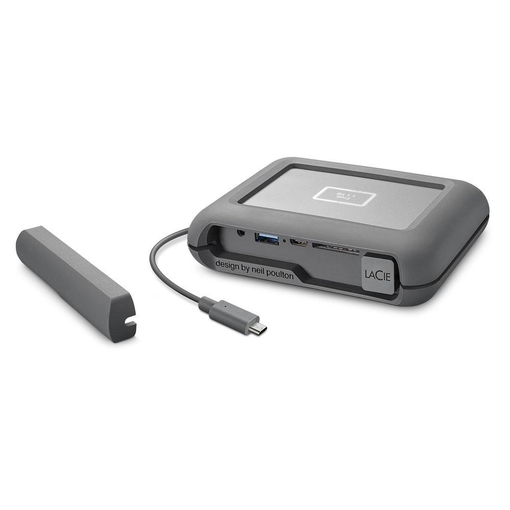 LaCie 2TB DJI Copilot BOSS External Hard Drive
