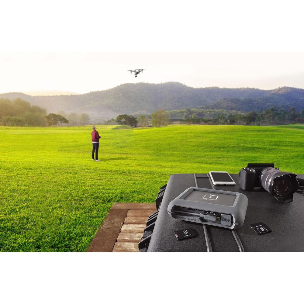 LaCie 2TB DJI Copilot BOSS External Hard Drive