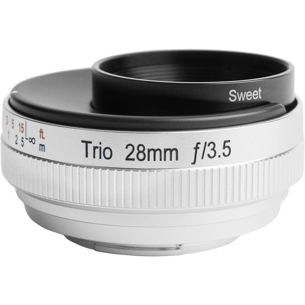 Lensbaby Trio 28mm f 3.5 Lens for Sony E
