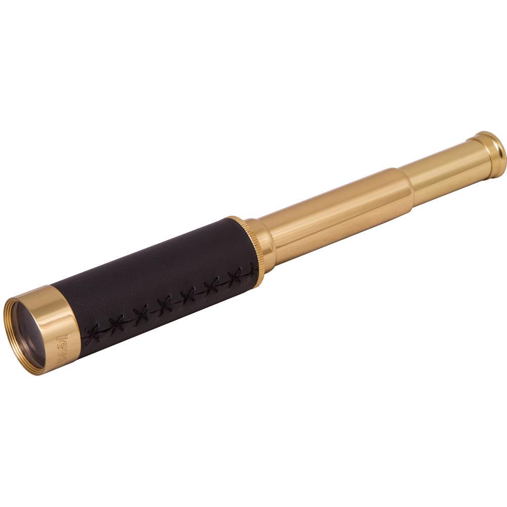 Levenhuk 12x30 SG2 Telescoping Brass Spyglass