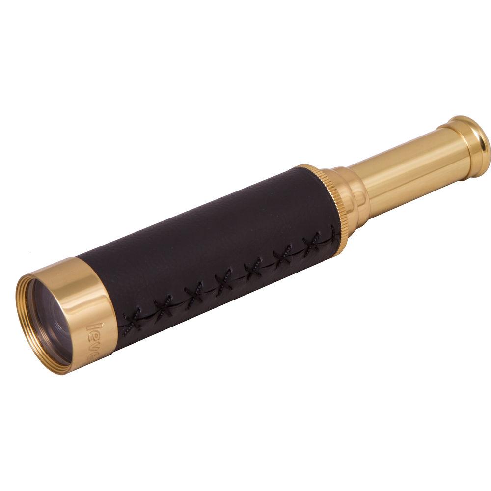 Levenhuk 12x30 SG2 Telescoping Brass Spyglass