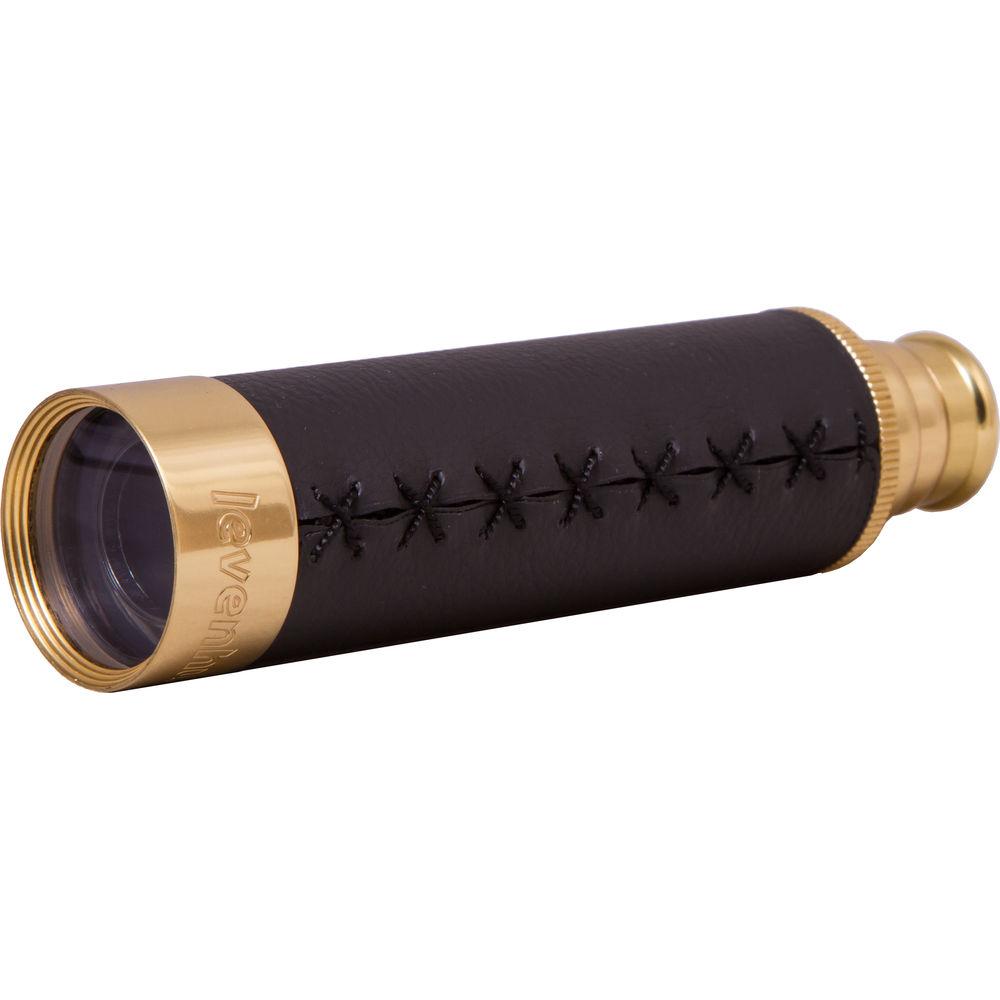 Levenhuk 12x30 SG2 Telescoping Brass Spyglass