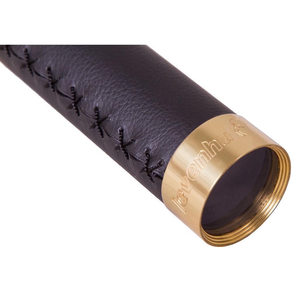 Levenhuk 12x30 SG2 Telescoping Brass Spyglass