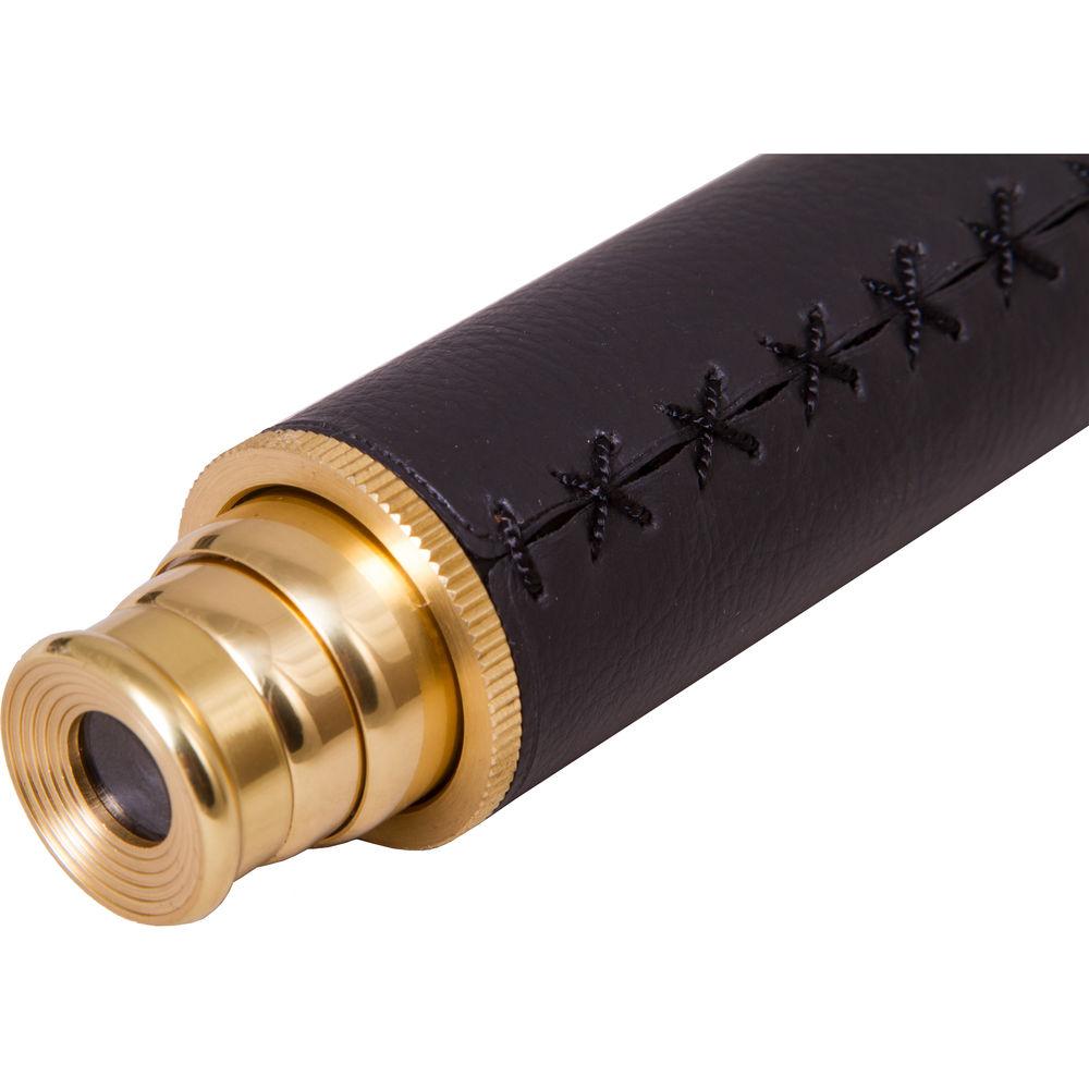 Levenhuk 12x30 SG2 Telescoping Brass Spyglass