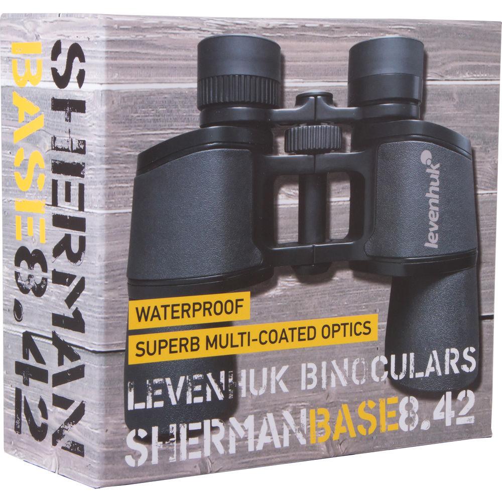 Levenhuk 8x42 Sherman BASE Binocular