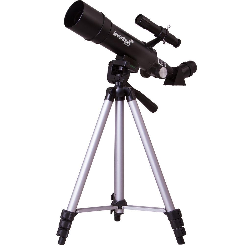 Levenhuk Skyline Travel 50 50mm f 7 Alt-Az Refractor Telescope