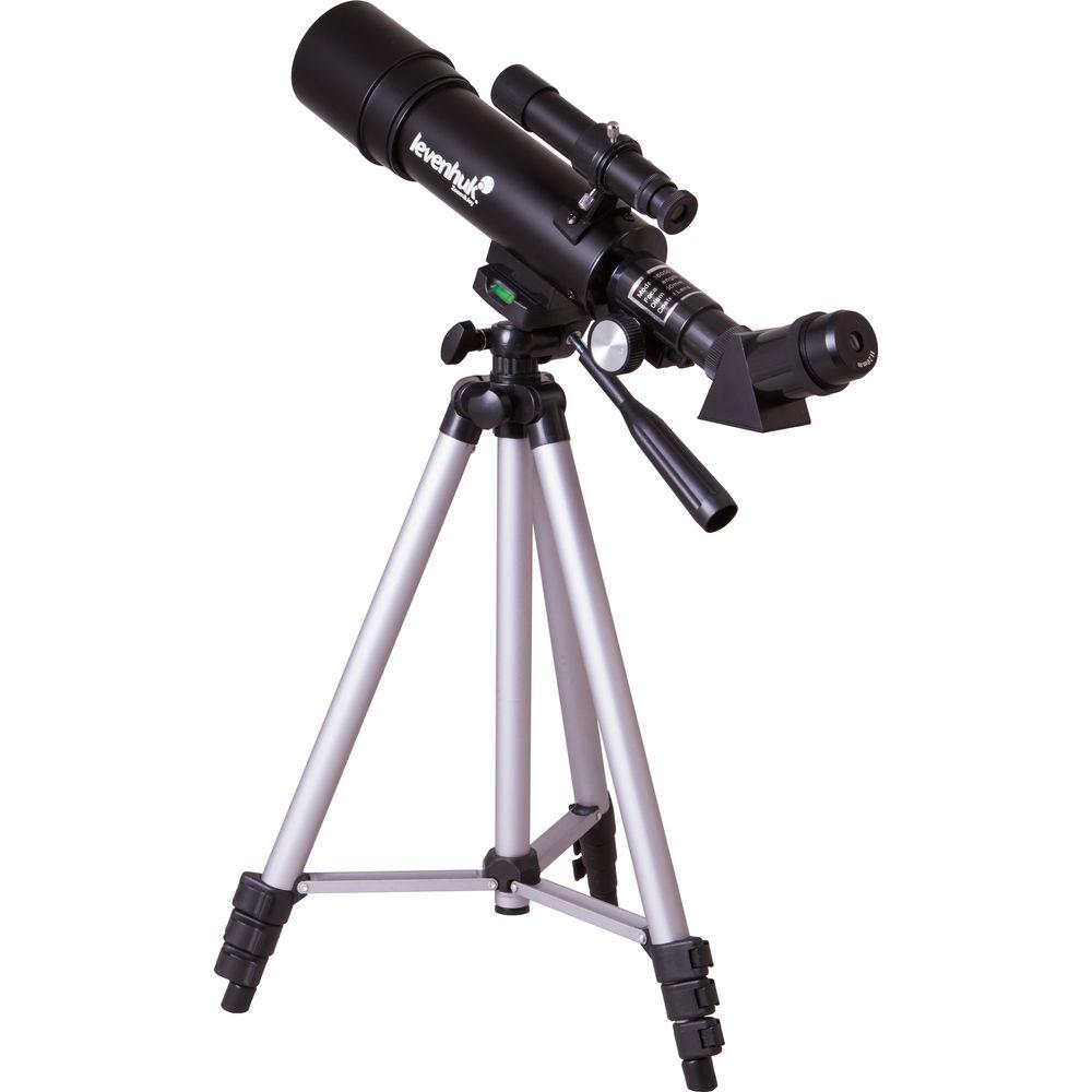 Levenhuk Skyline Travel 50 50mm f 7 Alt-Az Refractor Telescope