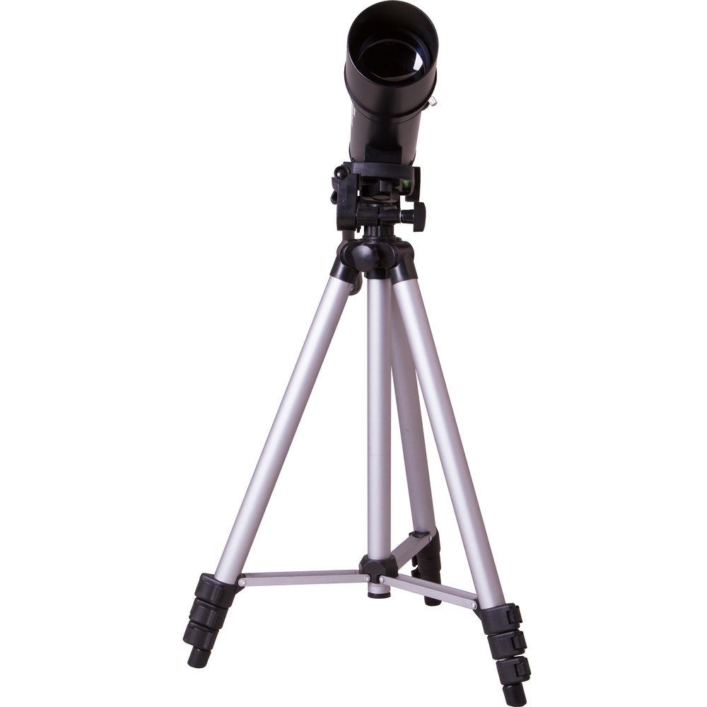 Levenhuk Skyline Travel 50 50mm f 7 Alt-Az Refractor Telescope