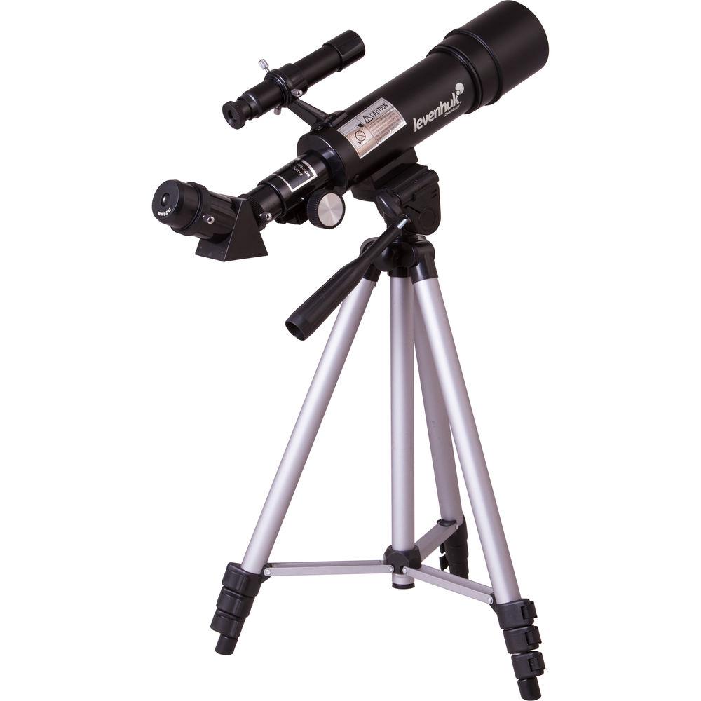 Levenhuk Skyline Travel 50 50mm f 7 Alt-Az Refractor Telescope